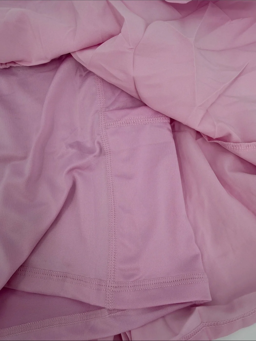 ALO Yoga Pink Active Crop Top & Pleated Skirt Set